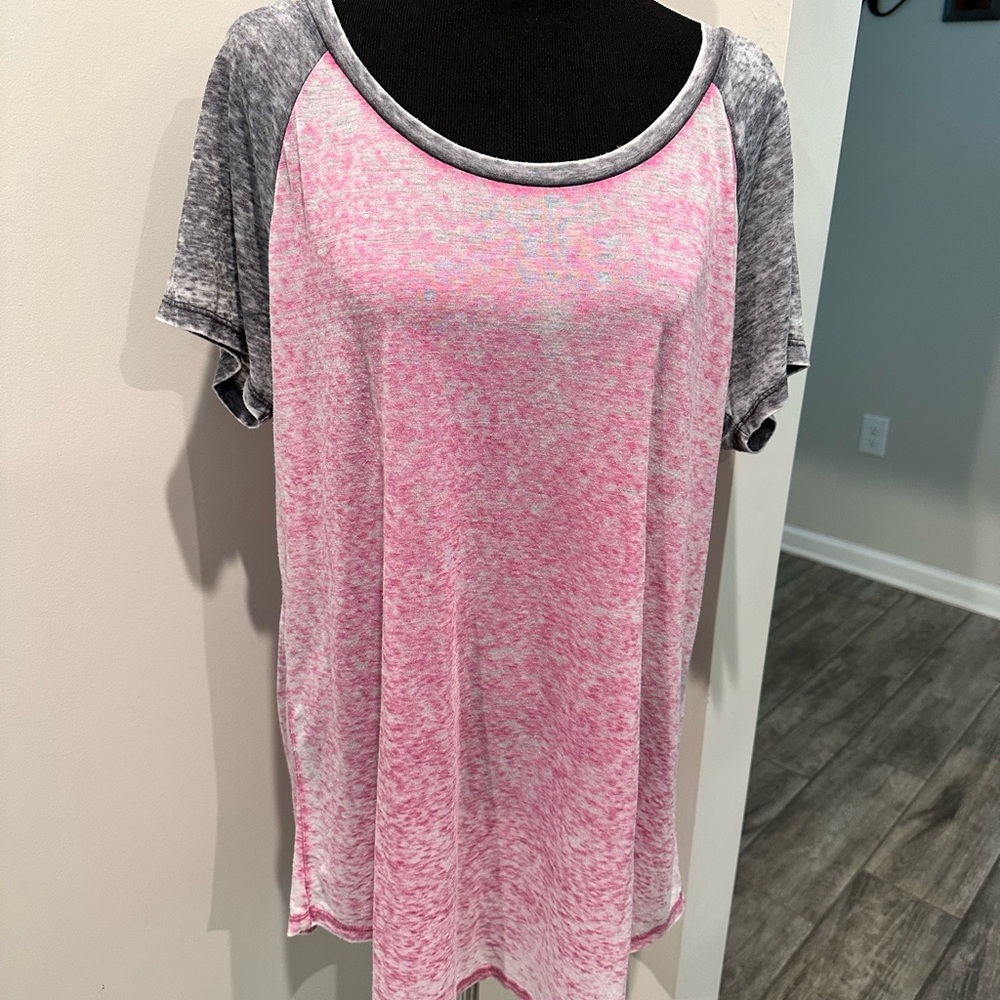 Torrid Burnt out tee